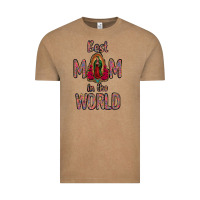 Vintage Coffee Best Mom in the World Vintage Tee - Bettercallsaul