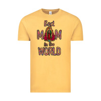 Vintage Mustard Best Mom in the World Vintage Tee - Bettercallsaul