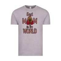 Vintage Zinc Best Mom in the World Vintage Tee - Bettercallsaul
