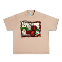 Burro happy holidays gnomes Christmas Truck Urban Heavy Tee - Bettercallsaul
