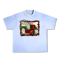 Grape Ice happy holidays gnomes Christmas Truck Urban Heavy Tee - Bettercallsaul