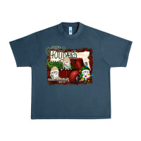 Midnight Navy happy holidays gnomes Christmas Truck Urban Heavy Tee - Bettercallsaul