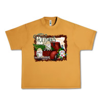 Peanut Butter happy holidays gnomes Christmas Truck Urban Heavy Tee - Bettercallsaul