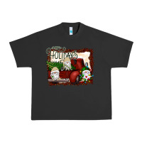 Pigment Black happy holidays gnomes Christmas Truck Urban Heavy Tee - Bettercallsaul