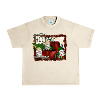 Sandshell happy holidays gnomes Christmas Truck Urban Heavy Tee - Bettercallsaul