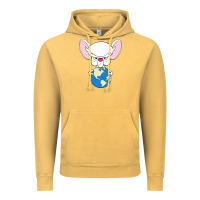 Vintage Mustard The New World Vintage Hoodie - Bettercallsaul