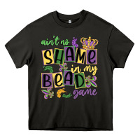 Asphalt ain't no shame in my bead game Heavy Core Tee - MaliasSmallBusiness