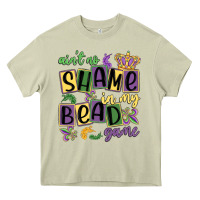 Mossy ain't no shame in my bead game Heavy Core Tee - MaliasSmallBusiness