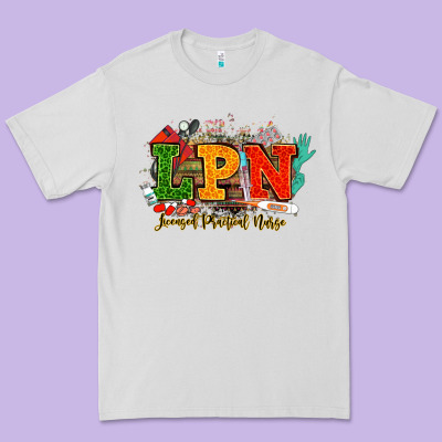 Lpn Licensed Practical Nurse Juneteenth Premium Tee Designed By Nancycooperartshop