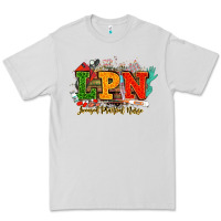 Dove Grey lpn licensed practical nurse juneteenth Premium Tee - NancyCooperArtShop