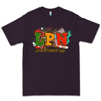 Plum lpn licensed practical nurse juneteenth Premium Tee - NancyCooperArtShop