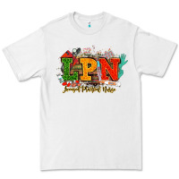 White lpn licensed practical nurse juneteenth Premium Tee - NancyCooperArtShop