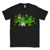 Black st patrick's gnomes farm truck Classic Tee - Jasminsmagicworld