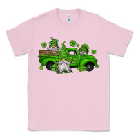 Bubblegum Pink st patrick's gnomes farm truck Classic Tee - Jasminsmagicworld