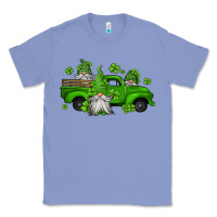 Colony Blue st patrick's gnomes farm truck Classic Tee - Jasminsmagicworld