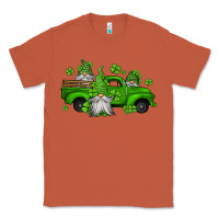 Copper st patrick's gnomes farm truck Classic Tee - Jasminsmagicworld