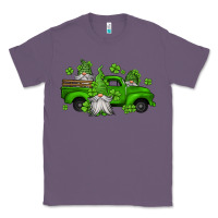 Lavender st patrick's gnomes farm truck Classic Tee - Jasminsmagicworld