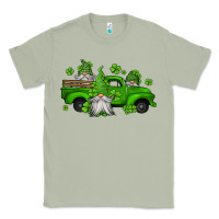 Matcha st patrick's gnomes farm truck Classic Tee - Jasminsmagicworld