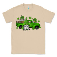 Mushroom st patrick's gnomes farm truck Classic Tee - Jasminsmagicworld