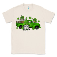 Natural st patrick's gnomes farm truck Classic Tee - Jasminsmagicworld
