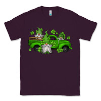 Plum st patrick's gnomes farm truck Classic Tee - Jasminsmagicworld