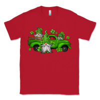Red st patrick's gnomes farm truck Classic Tee - Jasminsmagicworld