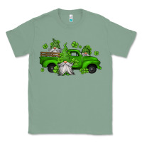 Sage st patrick's gnomes farm truck Classic Tee - Jasminsmagicworld