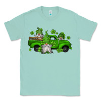 Seafoam st patrick's gnomes farm truck Classic Tee - Jasminsmagicworld
