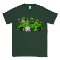 Sports Green st patrick's gnomes farm truck Classic Tee - Jasminsmagicworld
