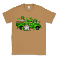 Toasted Coconut st patrick's gnomes farm truck Classic Tee - Jasminsmagicworld