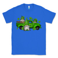 True Royal st patrick's gnomes farm truck Classic Tee - Jasminsmagicworld