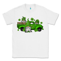 White st patrick's gnomes farm truck Classic Tee - Jasminsmagicworld