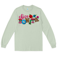 Matcha Chica bonita Long Sleeve Tee - NancyCooperArtShop