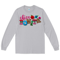 Moon Dust Chica bonita Long Sleeve Tee - NancyCooperArtShop