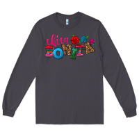 Smoke Chica bonita Long Sleeve Tee - NancyCooperArtShop