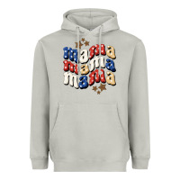 American Mama Heavyweight Hoodie | Teevron