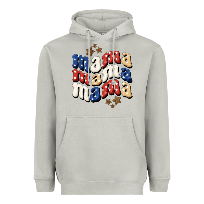American Mama Heavyweight Hoodie by BundleAndBundleShop | Teevron
