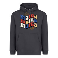 Smoke american mama Heavyweight Hoodie - BundleAndBundleShop
