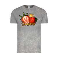 Cloud Rock Strawberry Summer Vintage Tee - Bettercallsaul