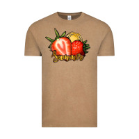 Vintage Coffee Strawberry Summer Vintage Tee - Bettercallsaul
