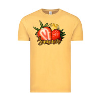 Vintage Mustard Strawberry Summer Vintage Tee - Bettercallsaul