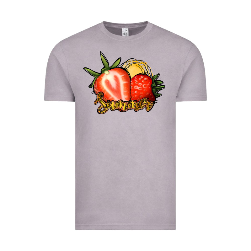 Strawberry Summer Vintage Tee by Bettercallsaul | Teevron