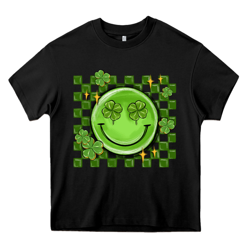Checkered St. Patrick's Day Heavy Core Tee by MaliasSmallBusiness | Teevron