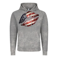 Cloud Rock American Flag Lips Vintage Hoodie - Bettercallsaul