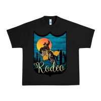 Black Rodeo Name Tag Urban Heavy Tee - Bettercallsaul