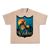 Burro Rodeo Name Tag Urban Heavy Tee - Bettercallsaul
