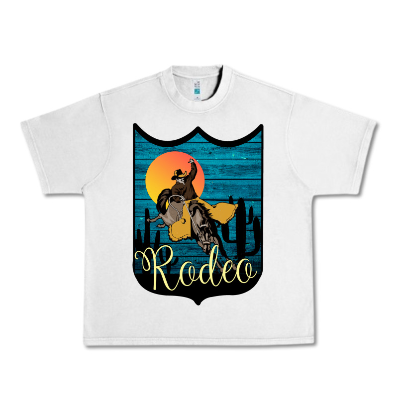 Rodeo Name Tag Urban Heavy Tee by Bettercallsaul | Teevron