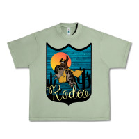 Oil Green Rodeo Name Tag Urban Heavy Tee - Bettercallsaul