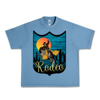 Pebble Blue Rodeo Name Tag Urban Heavy Tee - Bettercallsaul