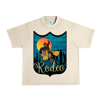 Sandshell Rodeo Name Tag Urban Heavy Tee - Bettercallsaul